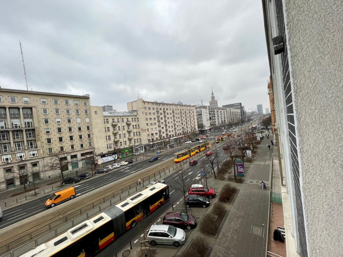 Diamond Metro Wifi 300 Mbs 70'Tv Netflix Hbo Appletv+ Apartamento Varsovia Exterior foto